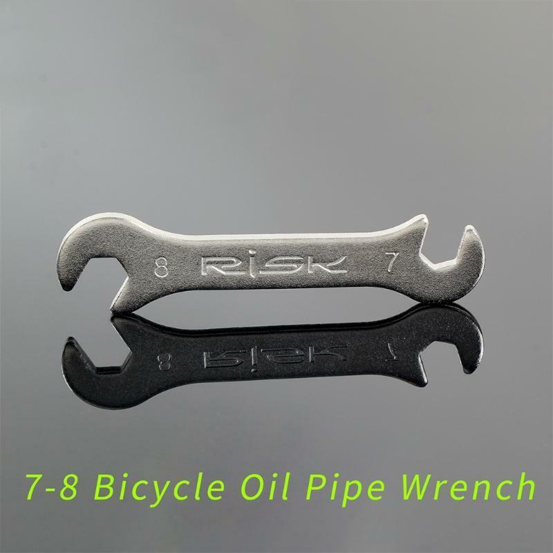 Wrench Hydraulic Disc Oil Tube Spanner MTB Brake Install Lock Screws Repair Tool