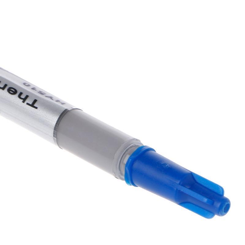 10Pcs/Set HY510 Thermal Grease Compound Silicone CPU Heat Sink Cooling Paste