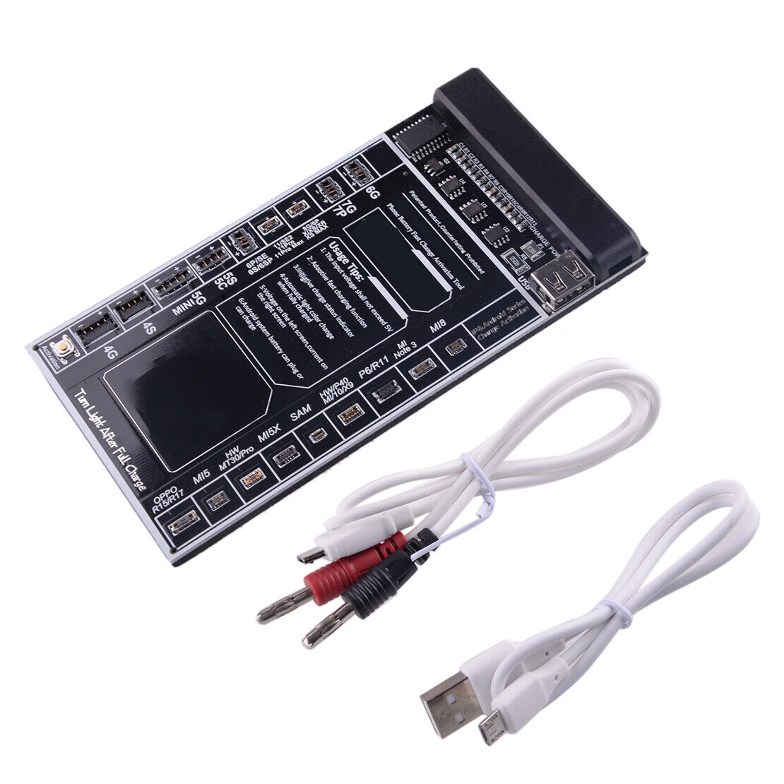 Universal Phone Battery Tester Charger Activation Board Fits For Android iOS