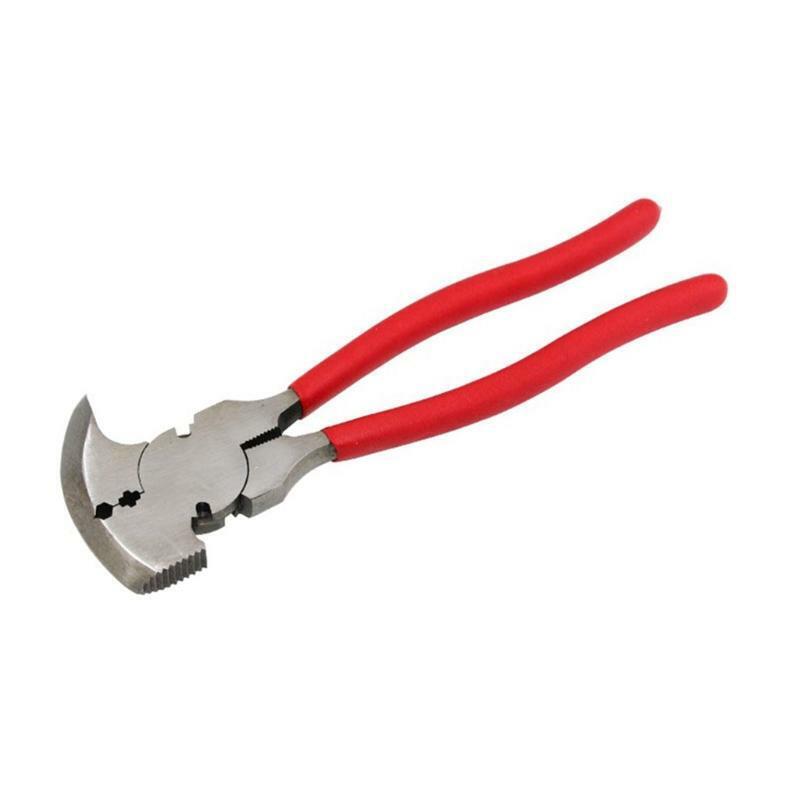 Wire Cutters Fencing Hammer Tool Gift for DIY Work Friends and Family Steel