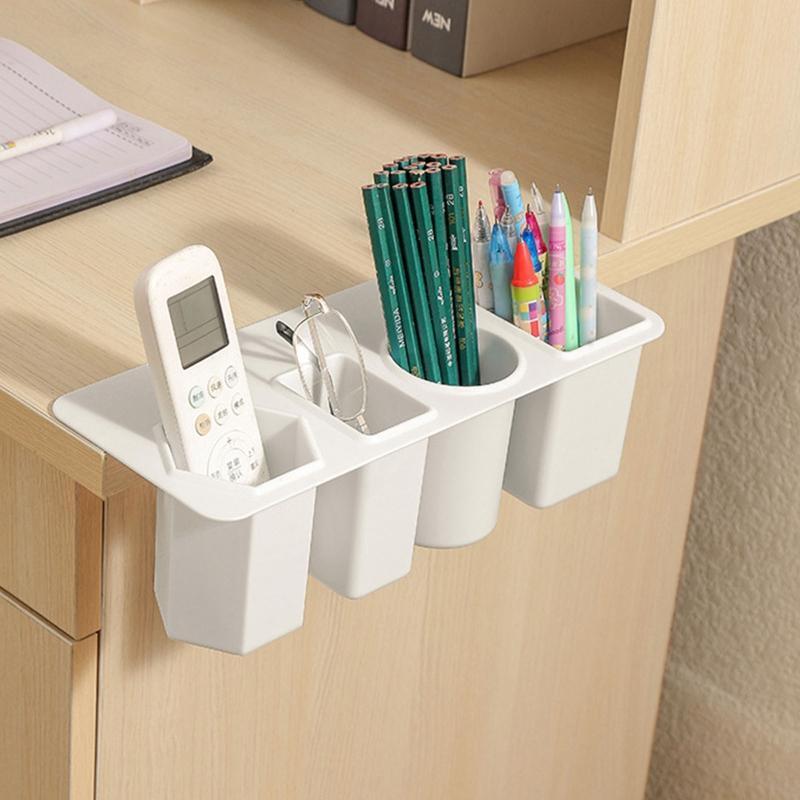 Paste Storage Bag, Adhesive Desk Organizers Container Home Office Storage Box