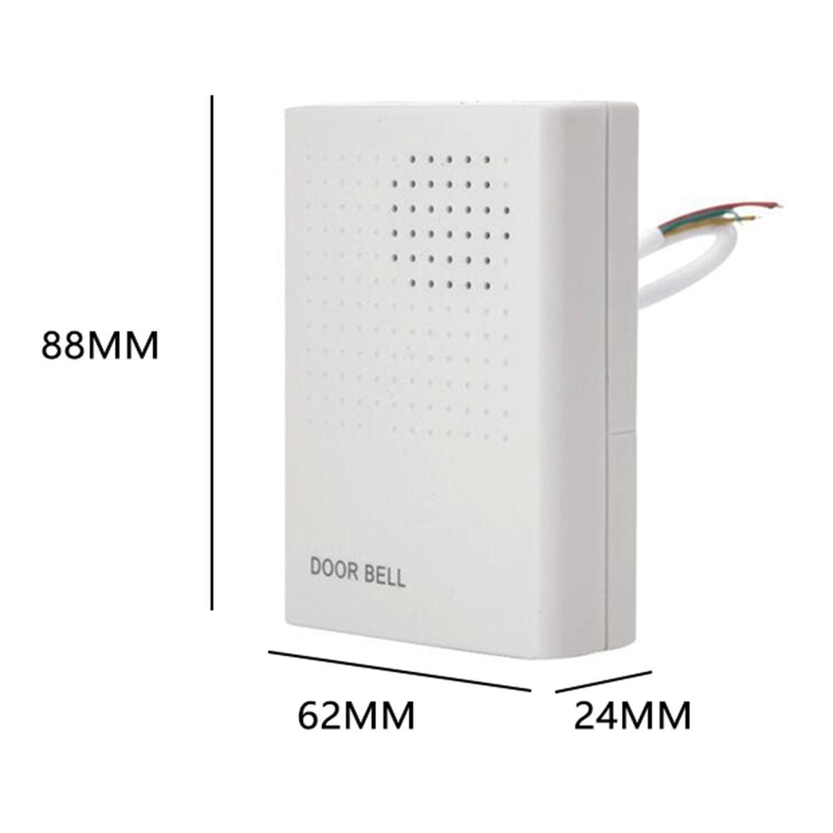 Portable   Alarm Doorbell Door Ding-Dong Alarm Supporter Brand New