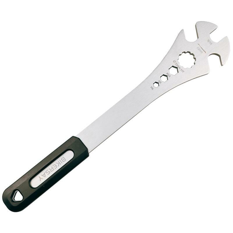 Long Hand Bike Spanner Home Mechanic Pedal Repair Tool Great Performance
