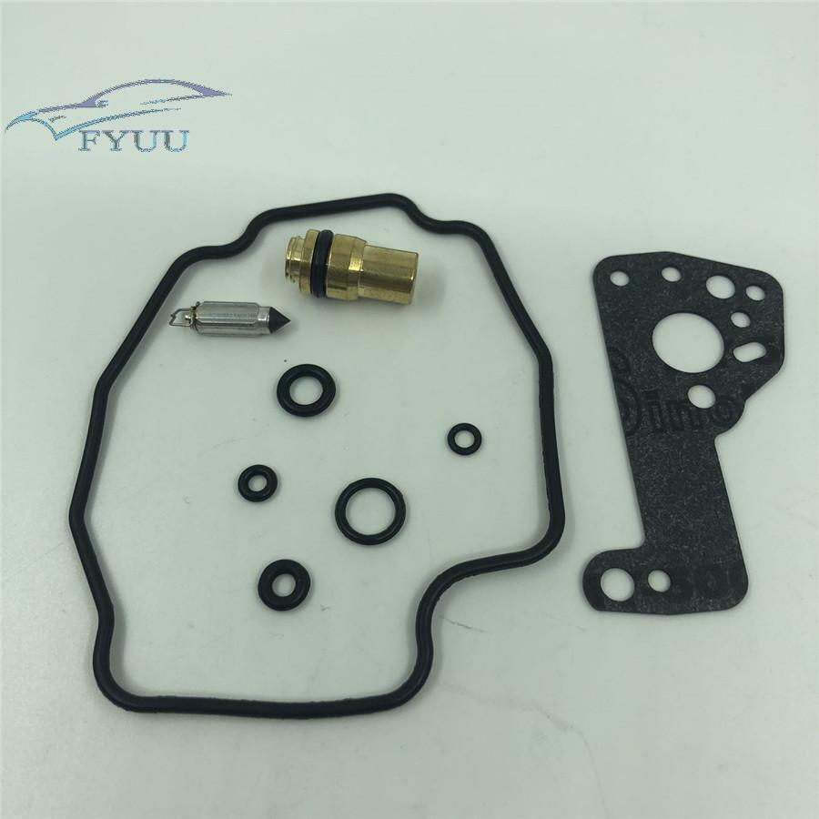 For Yamaha xv535 xv535 Virago Seal 2 Sets Carburetor Repair Float Needle Valve