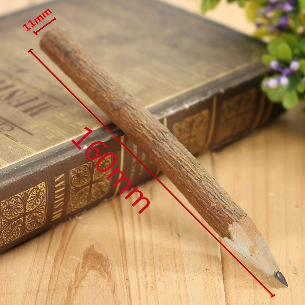School Supplies Stationery Branch and Twig Writing Tool Wooden Pencil Graphite