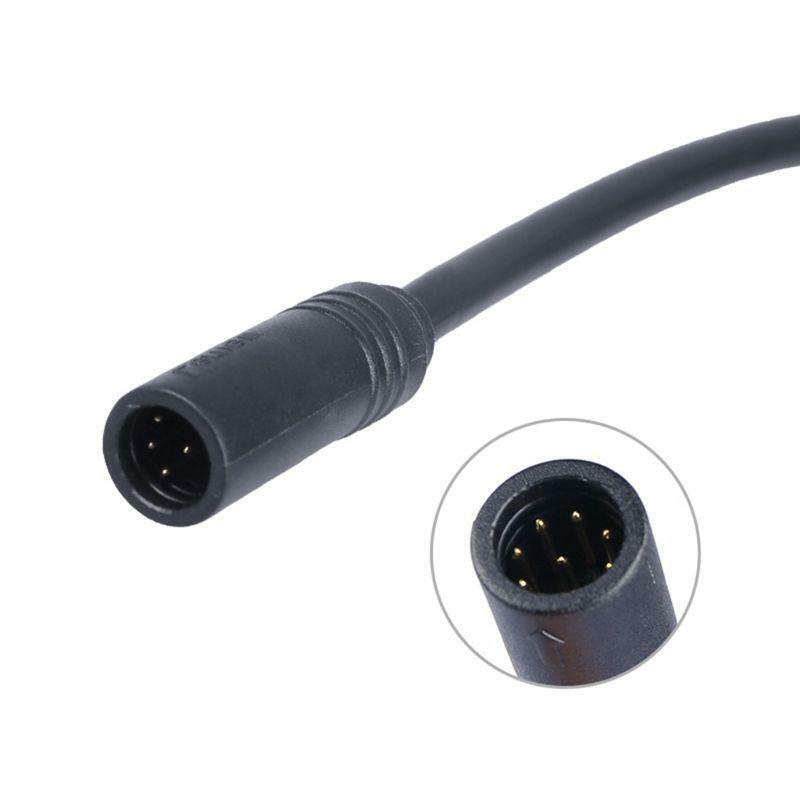 Ebike 1T4 Cable for Bafang BBS01 BBS02 BBSHD Mid Motor Thumb Throttle Connector