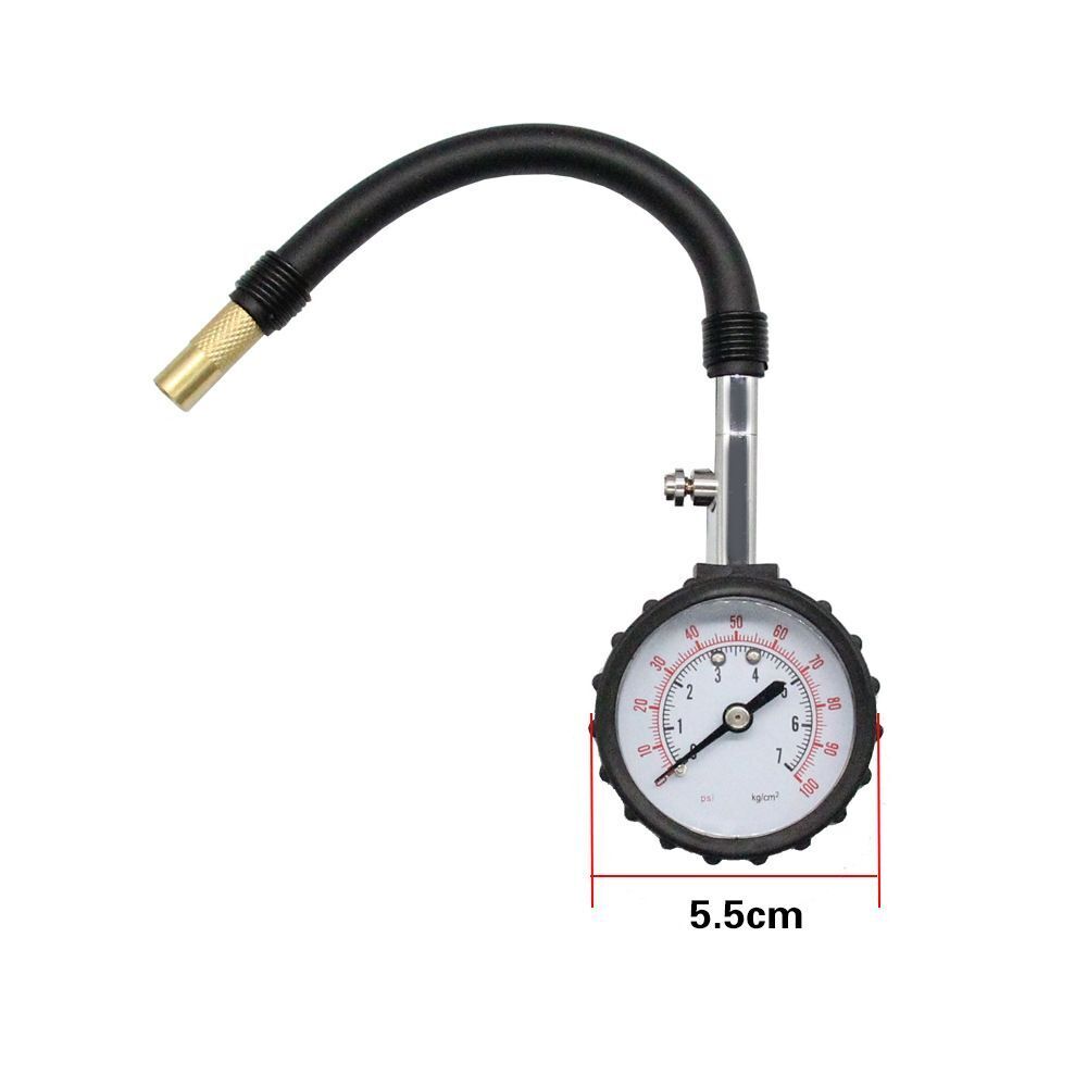 Test Gauge Pneumatic Tester Monitor System Tire Pressure Gauge Lcd Barometer