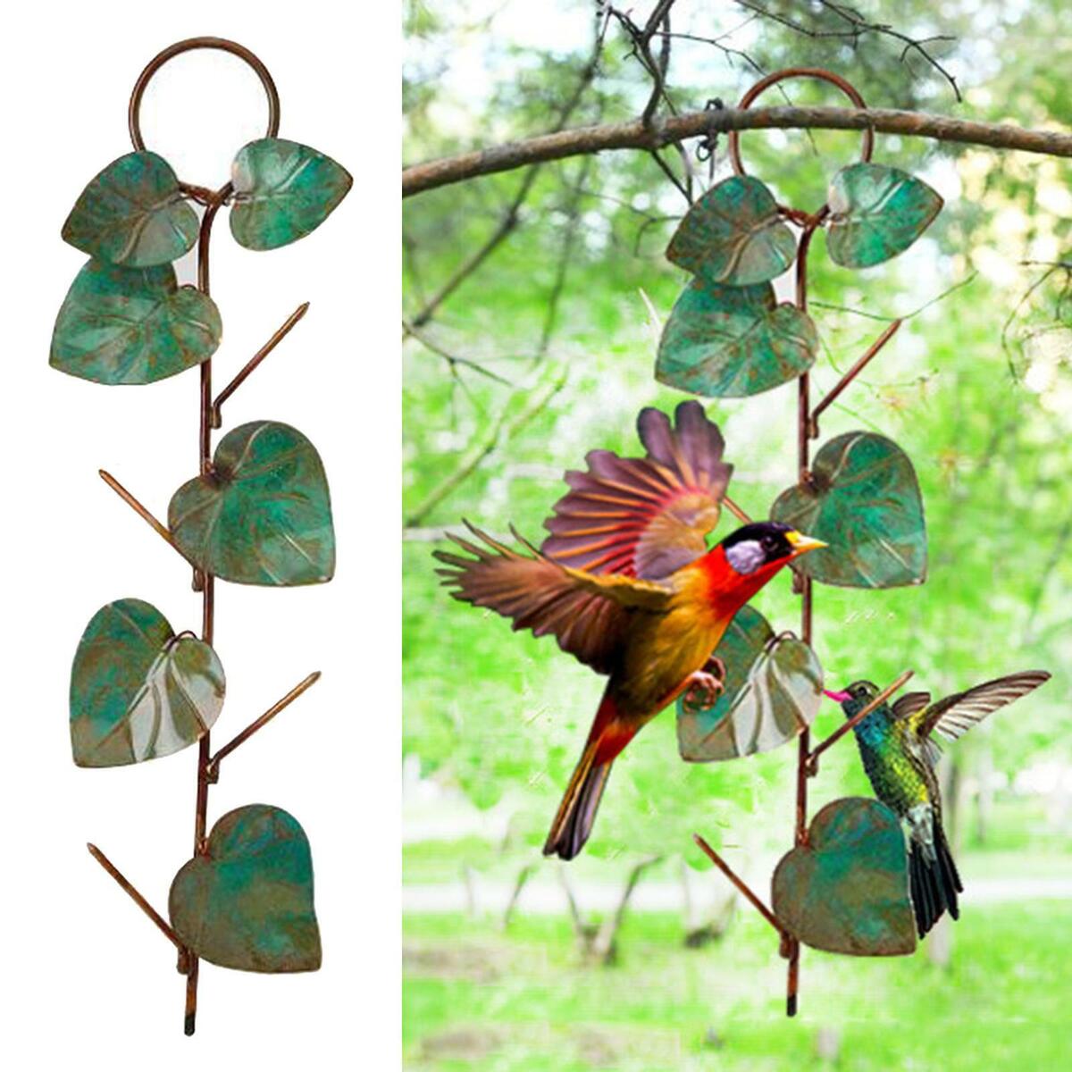 Bird Feeder Hanging Feeding Station  Hook Gift for Birds Lovers