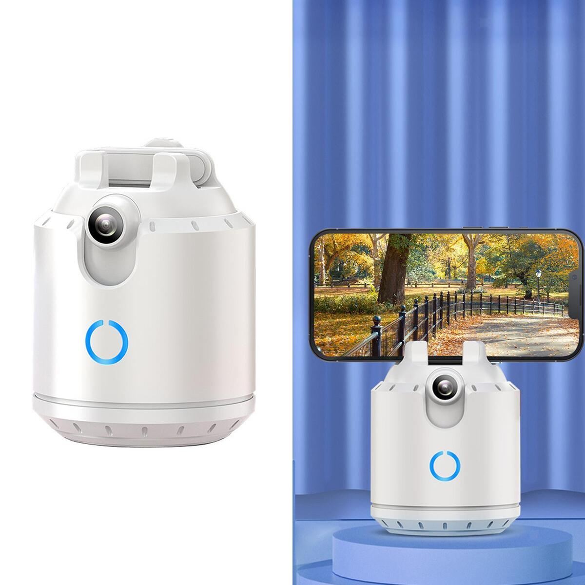 auto Tracking Phone Holder Cameraman Robot Battery Capacity 2800MA Intelligent