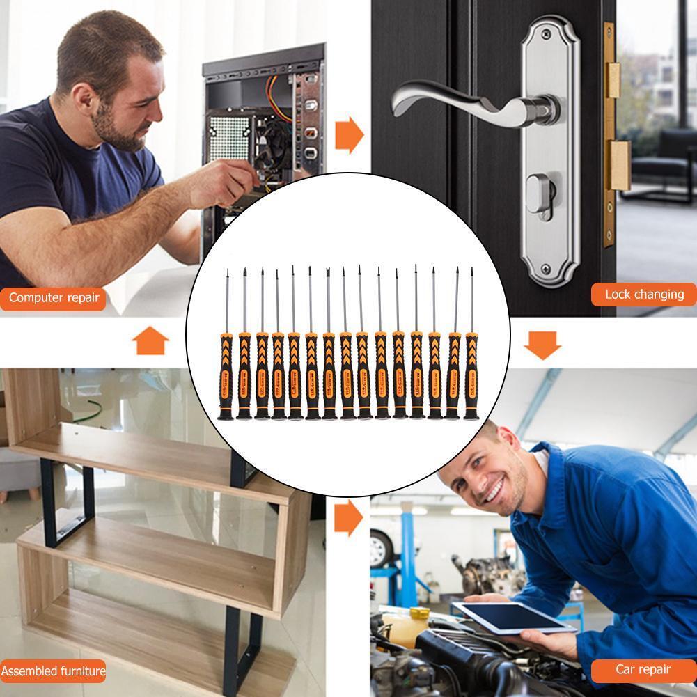 15pcs Torx Screwdrivers Set Kit for Phone Camera Repair Multi Hand Tools