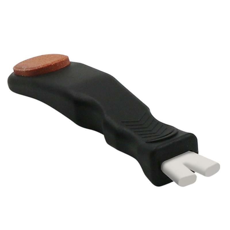 Ice Skates Blade Sharpener, Grindstone Grinding Skate Sharpener for Hockey Skate