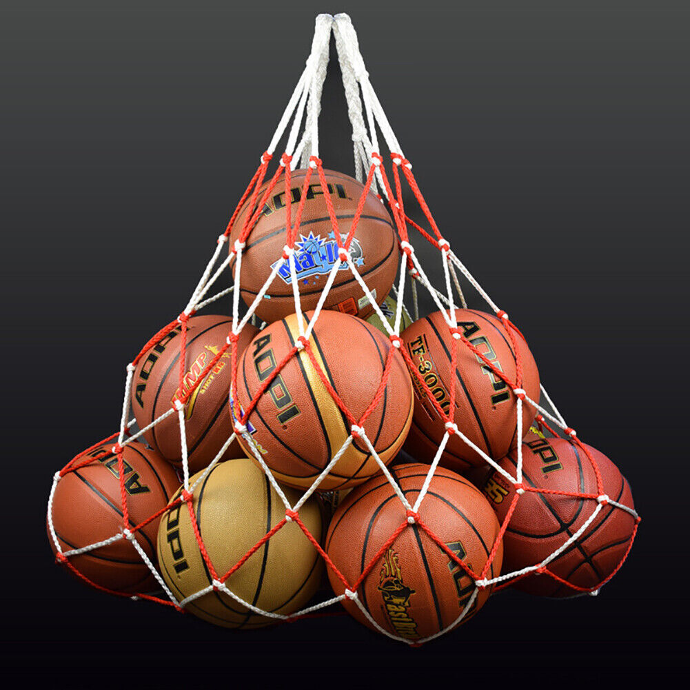 Balls Carry Net Bag Outdoor Sports Soccer Basketball Volleyball Net Bags