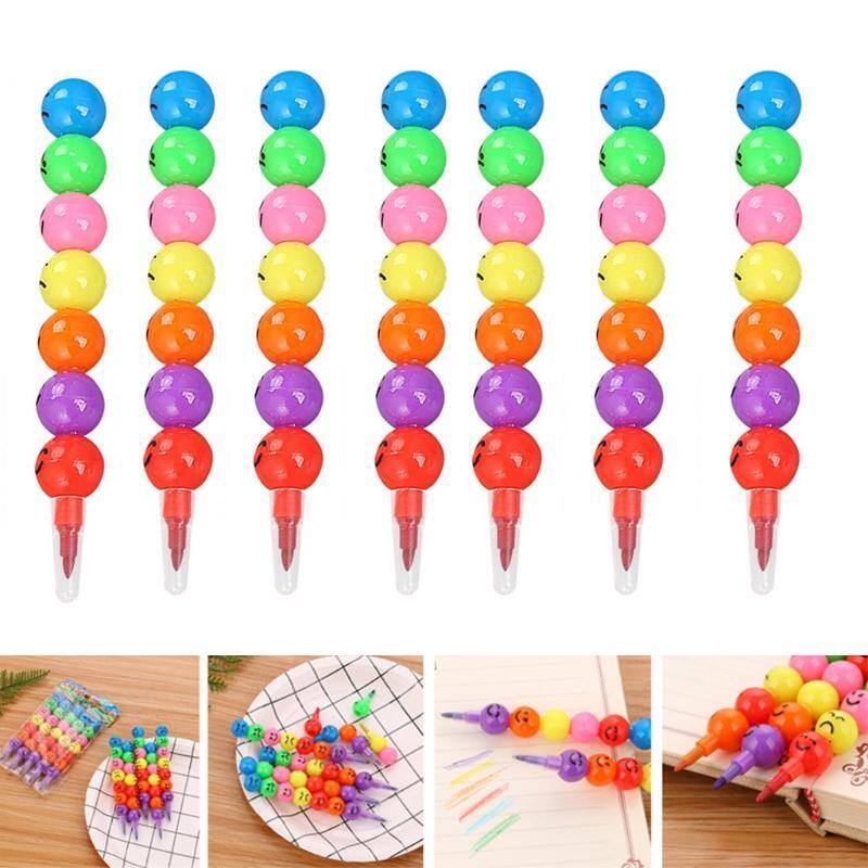 Crayons Coloring Set Kids Craft Supplies School Art Supplies for Kids Boy Girl