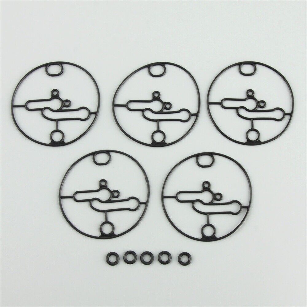 5x Chainsaw Carburetor Carb Float Bowl Gaskets Kit For Briggs & Stratton 698781