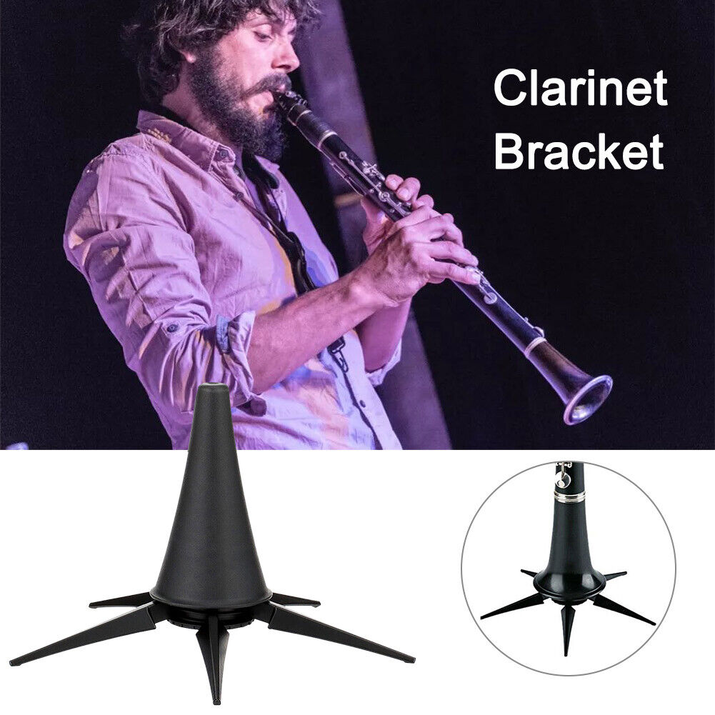 Clarinet Portable Holder Support with 5 Legs Folding Base Musical Accessory