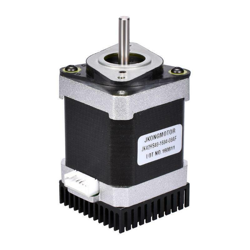 4Set For Nema 17 Metal Vibration Damper Rubber Heatsink for 42 Stepper Motor