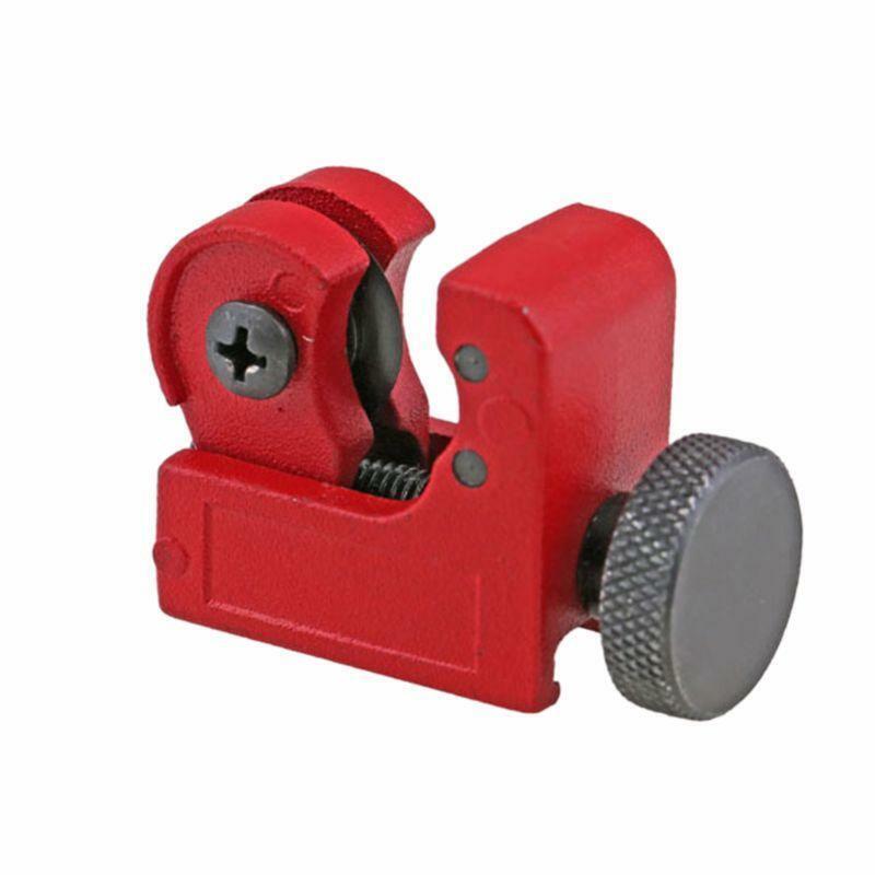 1/8" to 5/8" Mini Tube Pipe Cutter Copper Aluminum Metal Tubing Cutting Tools