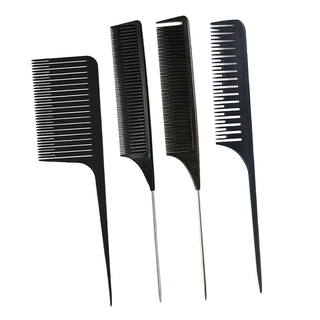 Professional Weaving Highlighting Foiling  Comb Salon Styling Rat Combs