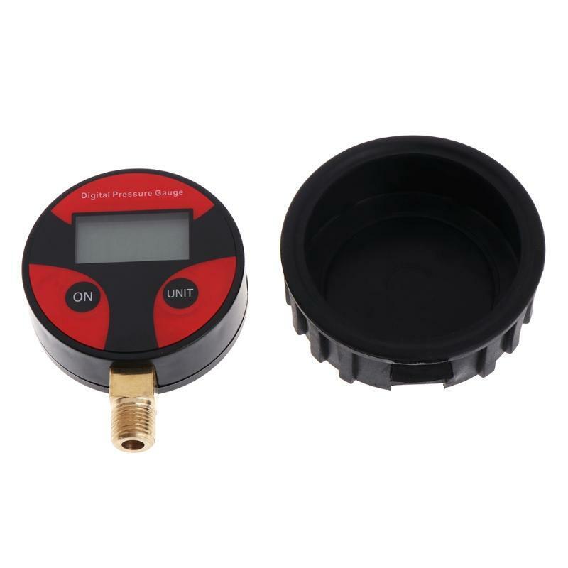 Accurate Digital Tire Pressure Gauge LCD Display Screen Alarm Automatic 0-200PSI
