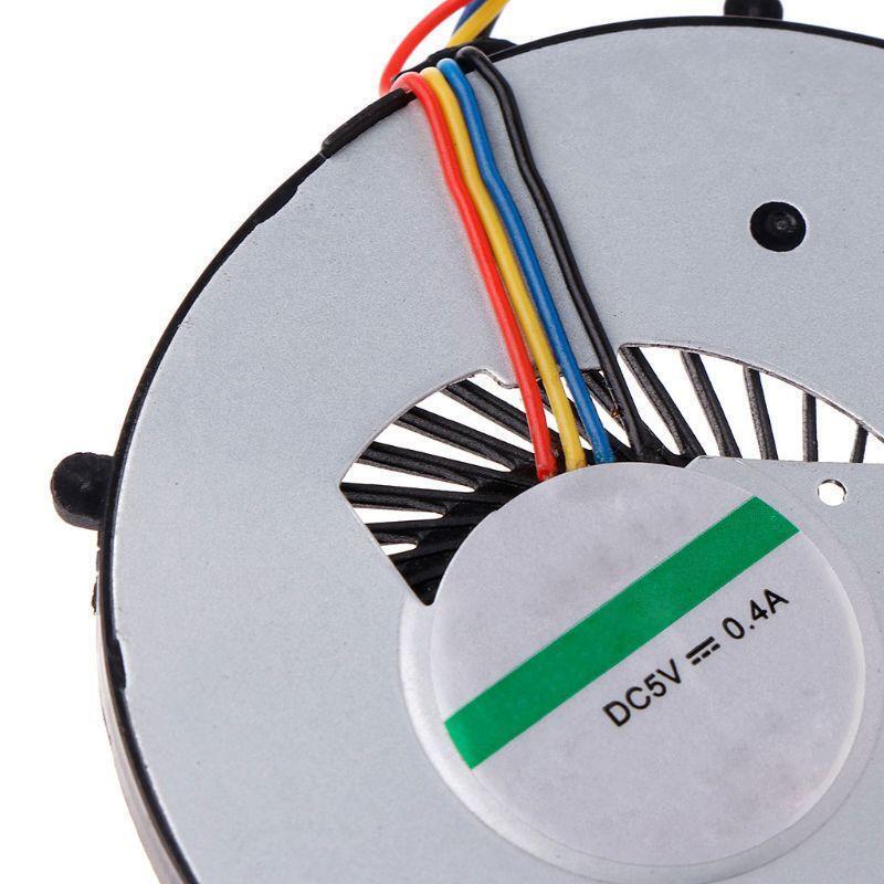 OEM Cooling Fan Radiator 13.3" Laptop CPU Cooler Notebook Replacement 4 Pins for