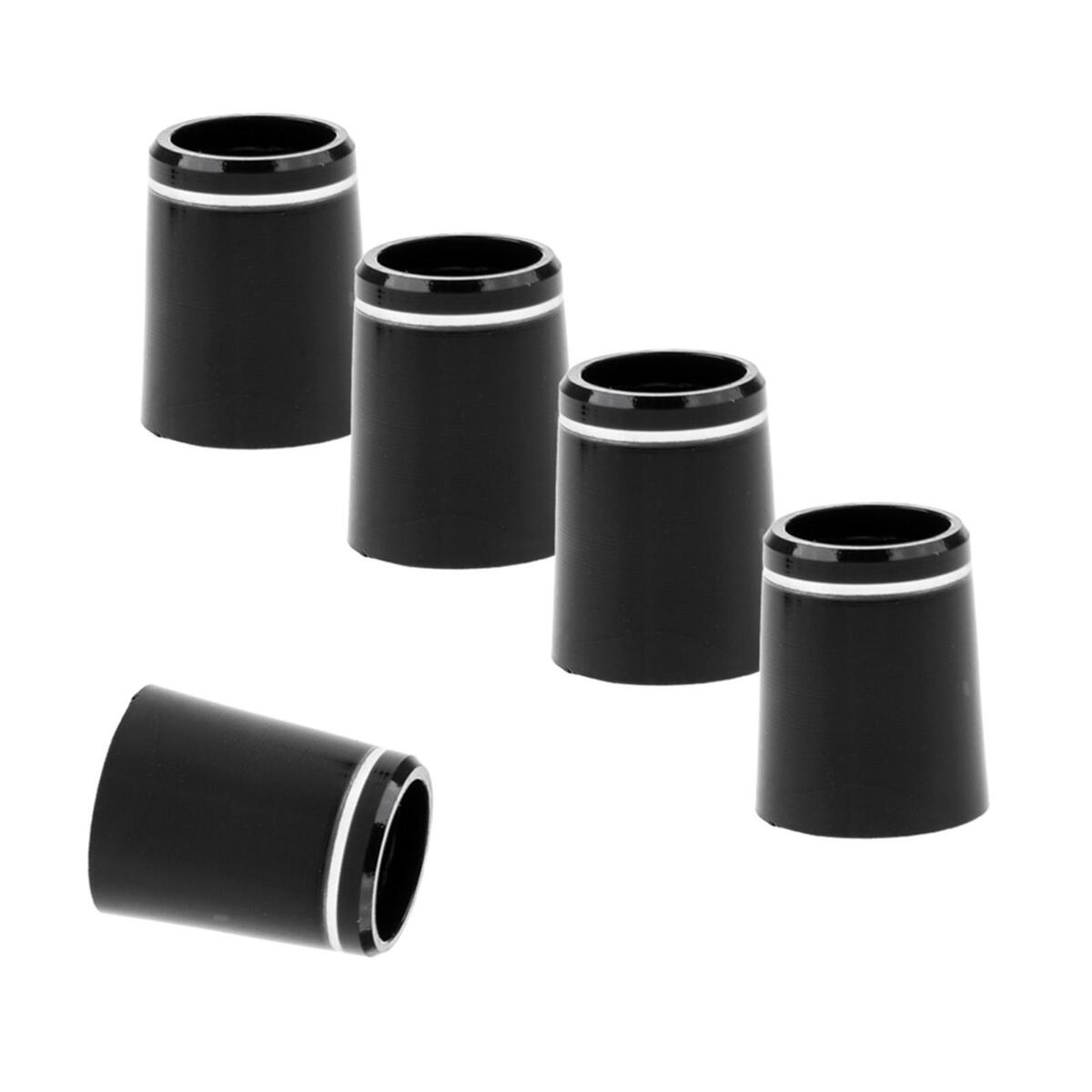 5Pcs Durable Golf Iron Ferrules Adapter Sleeve Replacement Plastic End Cover