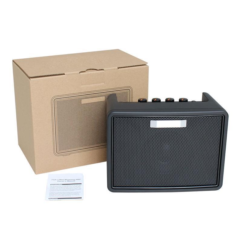 Bluetooth-compatible Guitar Bass Audio Speaker DC9V Musical Instrument Amplifier
