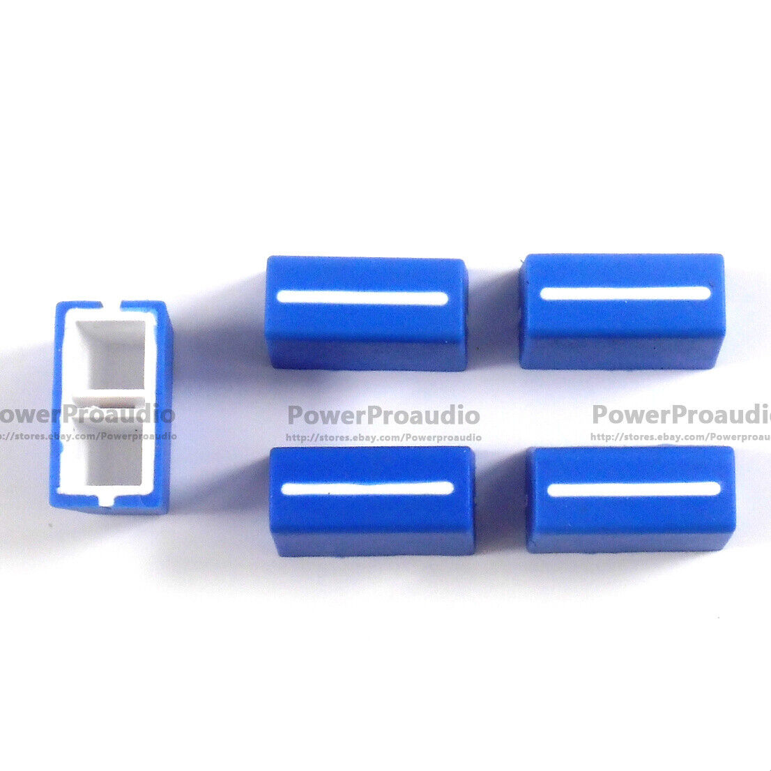 5xChannel Crossfader Fader Cap Knob For RANE 57 TTM57 TTM57sl TTM57mk2 DARK BLUE