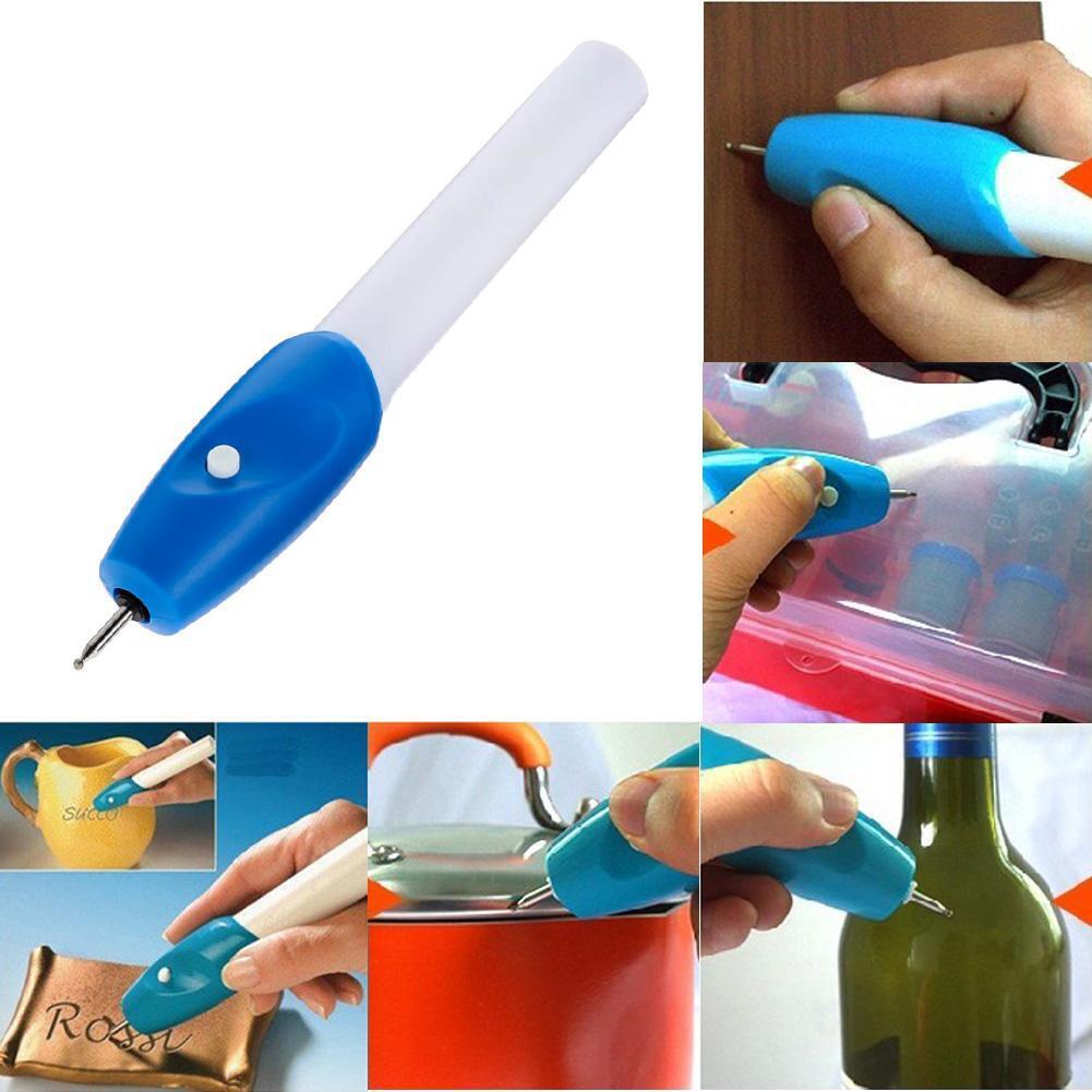 Electric Etching Engraving Carve Tool Steel Jewellery Engraver Pen Kit