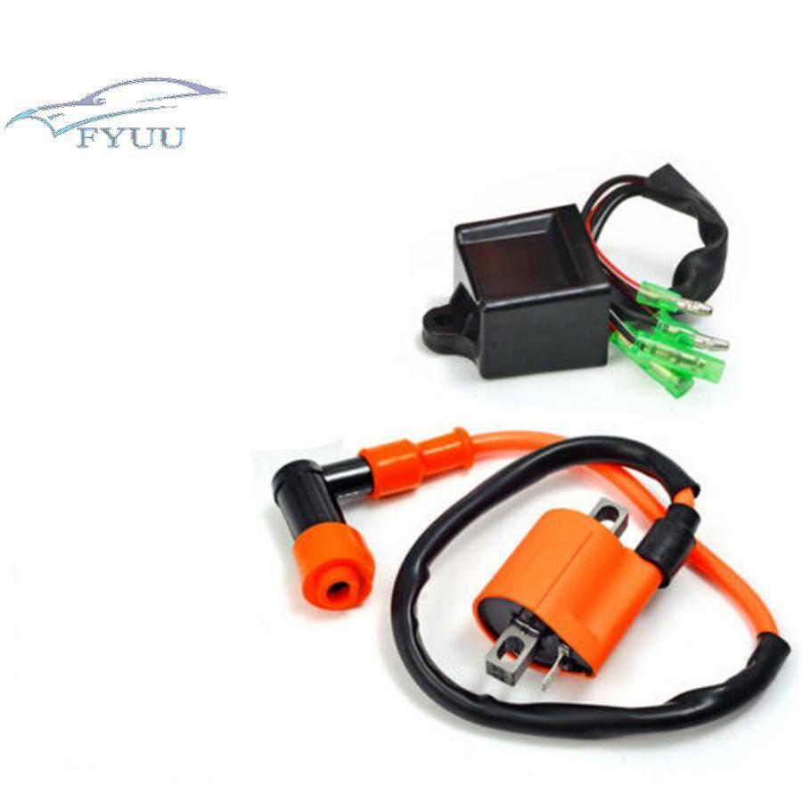 3KJ-82310-10-00 For Yamaha Blaster YFS200 97-01 Ignition Coil & CDI Module