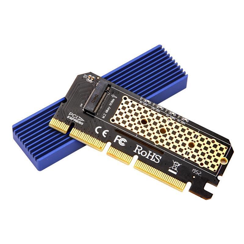 M.2 NVME NGFF to Pci-E 3.0 X4 Expansion Card Desktop PC PCI Express Adapter Card