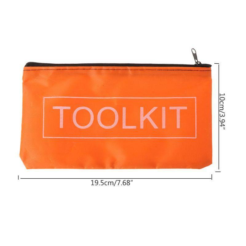 Small Hand Bags Storage Organizer Water-Resistant Zipper Bag Hand Tool Bag