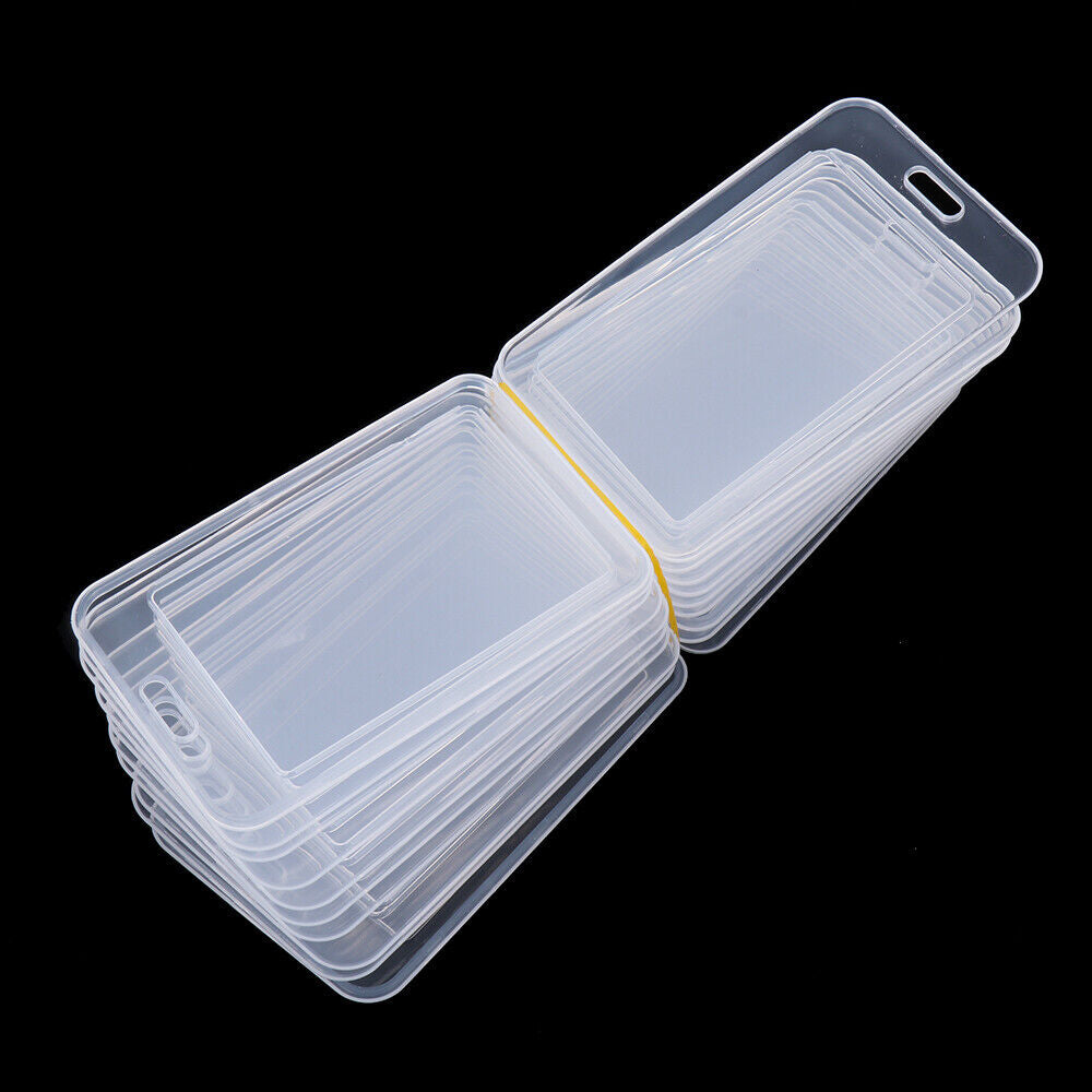 Protective Sleeves Holder Transparent Card Cover Card Holder Card Sleeves