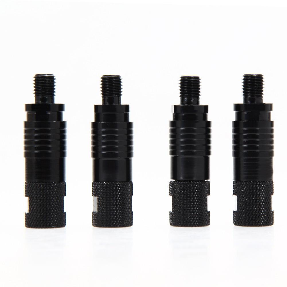 4pcs Quick Release Connector Carp Fishing Alarms and Rod Pod Bank Sticks