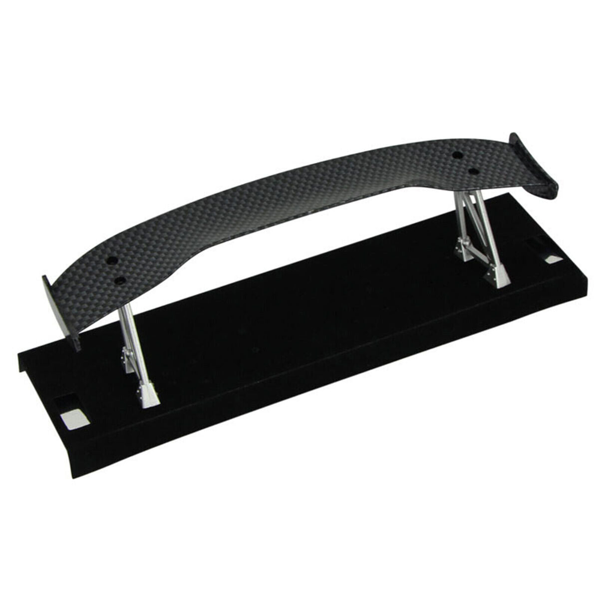 For 1/10 RC Drift Car On-Road Racing RC Car Carbon Fibre Tail Wing Rear Spoiler
