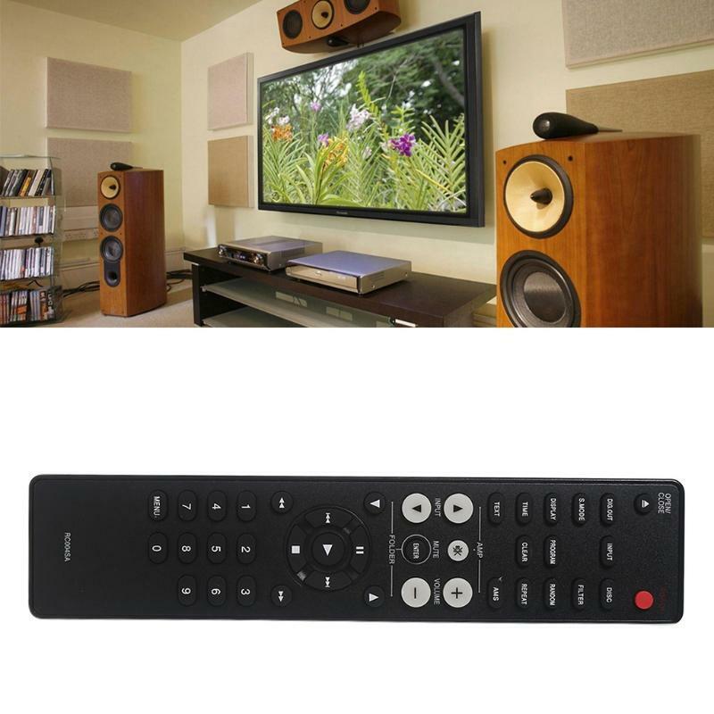 Wearproof Black Remote Control RC004SA for CD6005 CD5004 CD6004 CD7003 SR5004