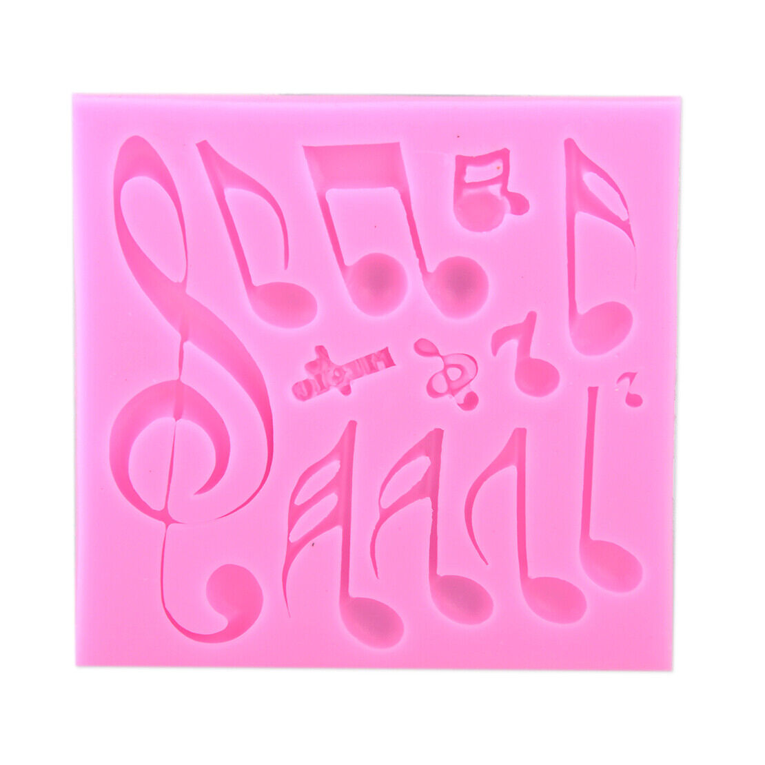 Multi Music Note Silicone Mold Mould Chocolate Fondant Mat Cake Decoration Li