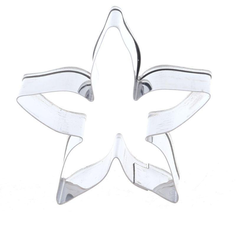 Fondant Cake Moulds Biscuits Sugar Skin Printing Flower Cutting Die DIY Baking