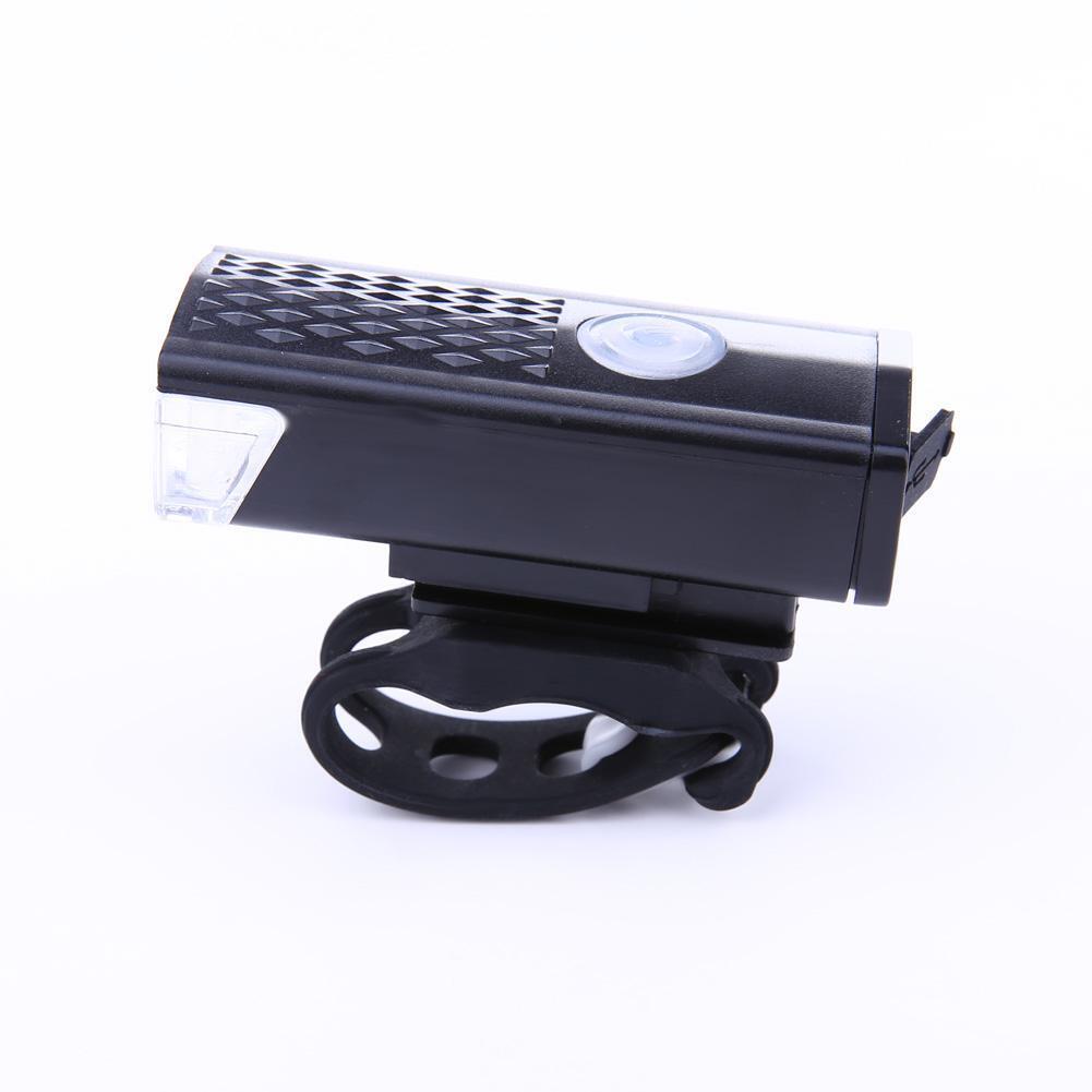 300LM Cycling Bicycle LED Lamp USB Rechargeable Bike Front Light