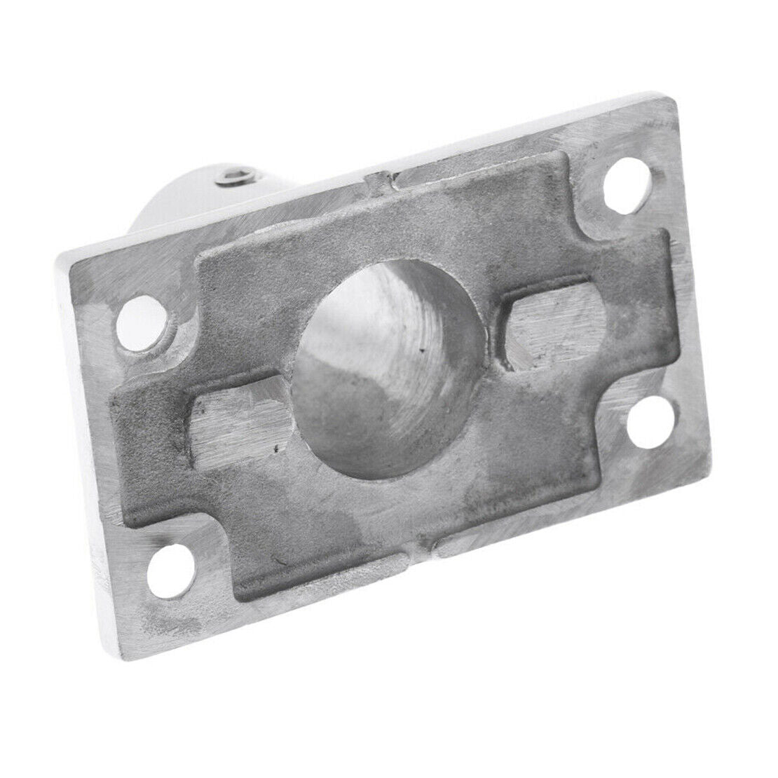 Marine Stainless Steel Boat Deck Hand Rail Fitting 90 Degree fr 25mm ID Tube