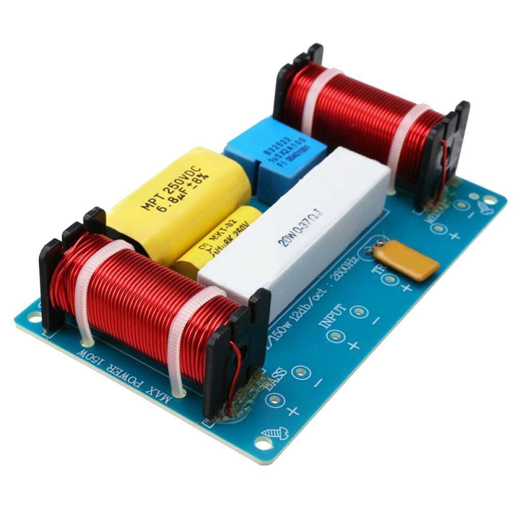 120W 4-8? Speaker Crossover Filter Frequency Divider DIY Loudspeaker Tool