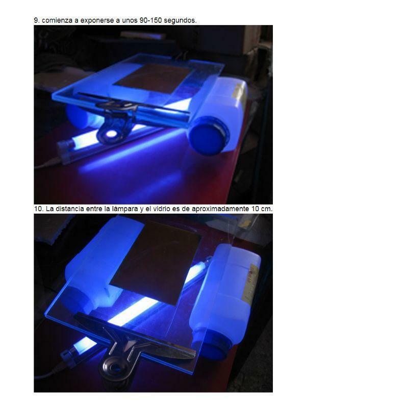 Photoresist Anti-etching Blue Ink Paint for Metal Anti-etching Durable 100g