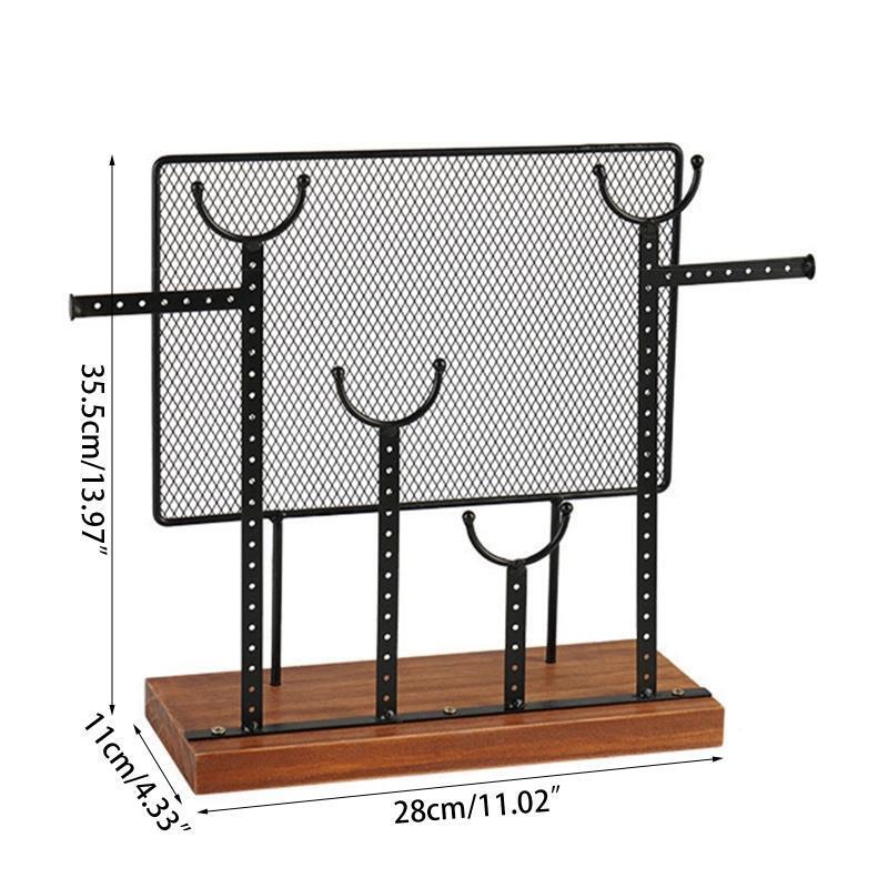 Stylish Display Stand Earring Holder Organizer Stand Jewelry for Halloween Xmas