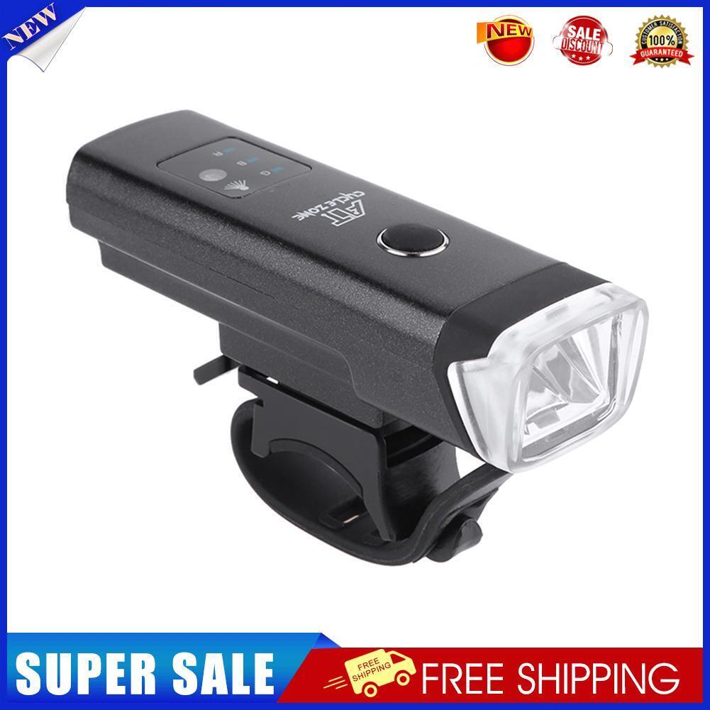 Bike Smart Front Light Induction Bicycle Bright Light Torch Bike Headlight