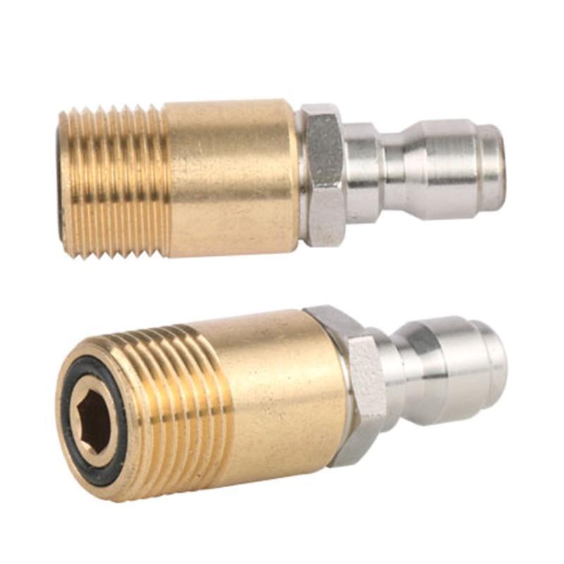 Pressure Washer Adapter Anti Corrosion Car Washing Accessories Durable Nozzle