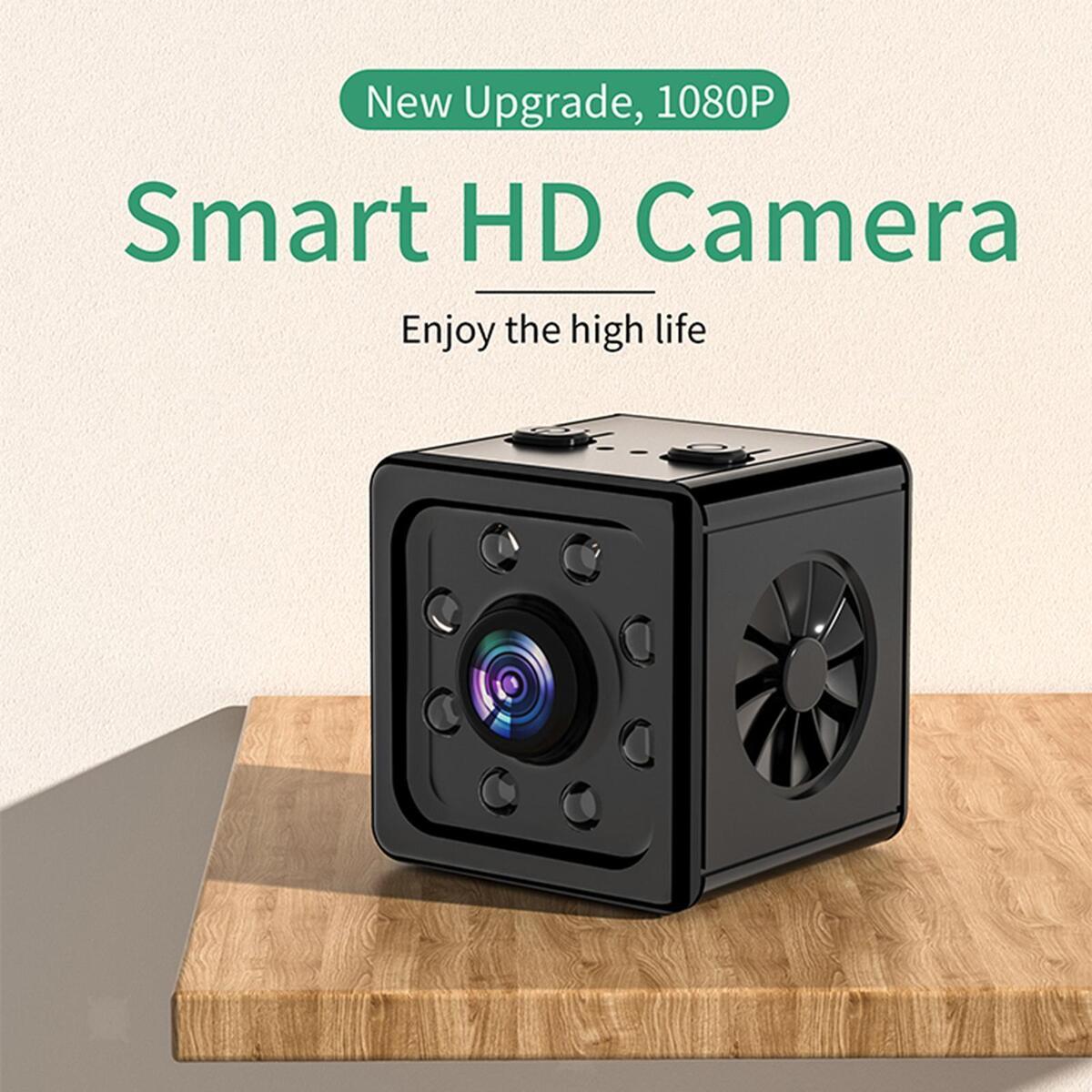 Cordless Safety Wi-Fi Camera Mini Small IP Camera Smart Home IR