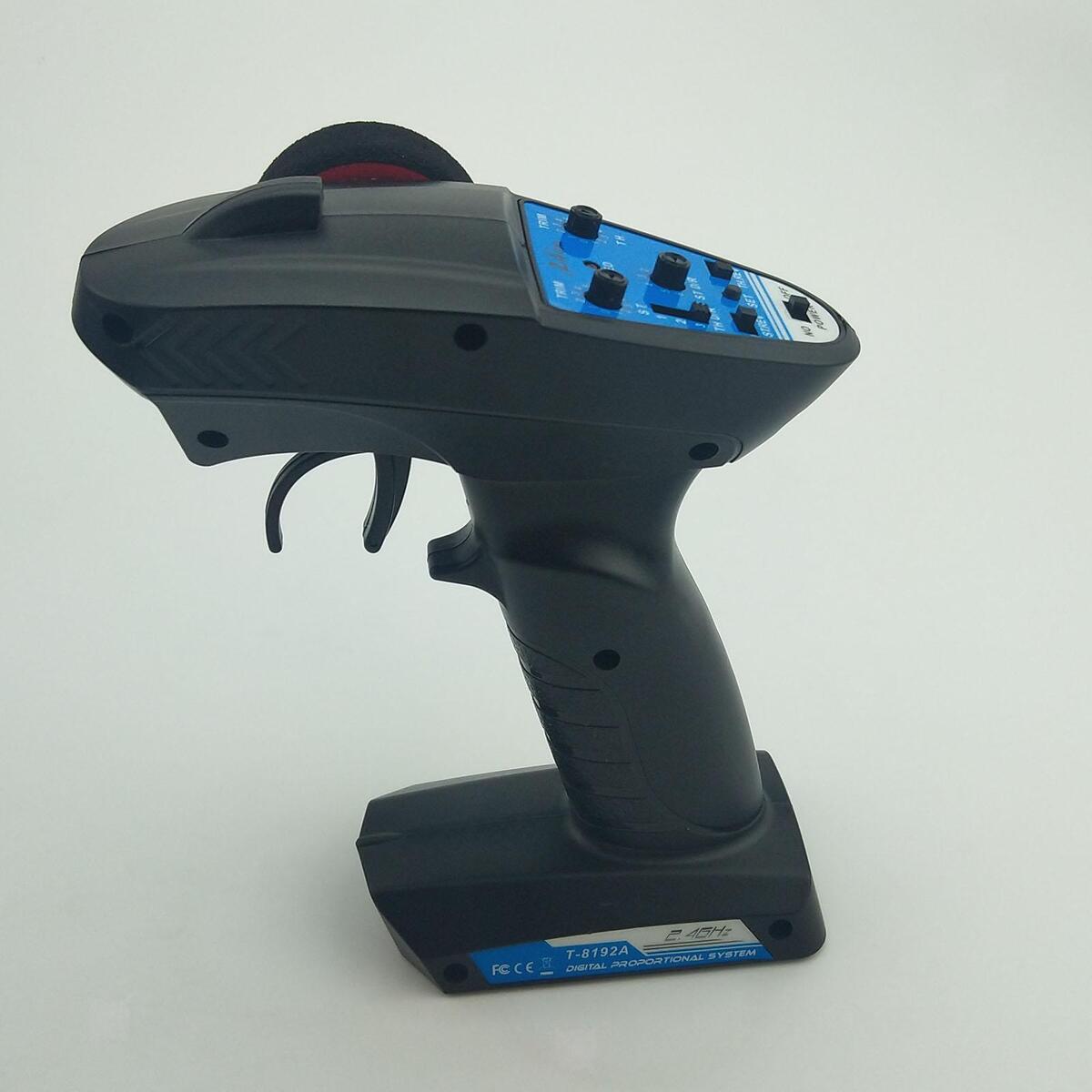 RC Controller Transmitter W/ Waterproof Receiver Remote Control for RC Car