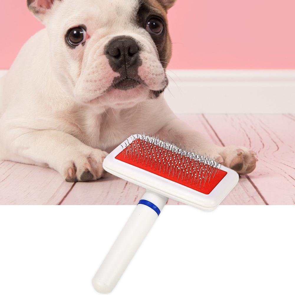 Dog Cat Needle Comb Puppy Hair Remover Brush Pets Beauty Grooming  Supplies