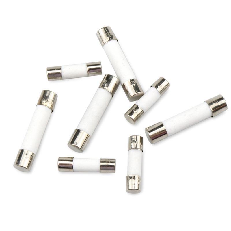 360Pcs/Box 24Values 5x20mm Fast Blow Ceramic Fuse 250V 0.1A 0.3A 0.5A 1A 1.5A 2A