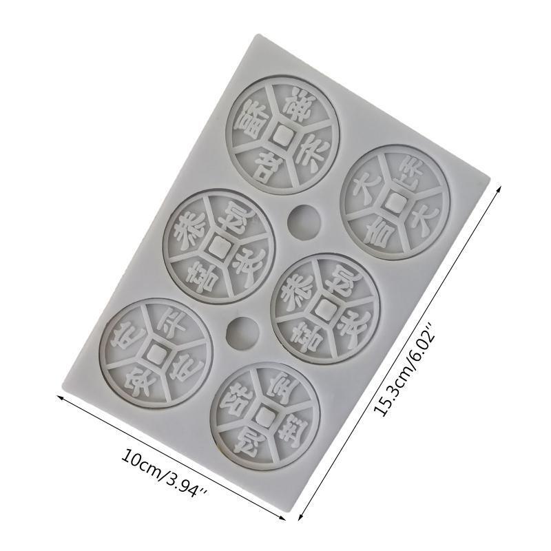 Chinese Style Cake Decoration Mold Fondant Mould Chocolate Moulds Silicone Molds