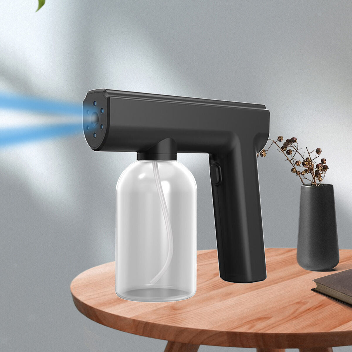 Handheld Nano Atomizing Disinfection Sanitizer Sprayer Gun Fogger Cordless 300ML